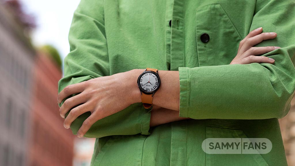 Samsung Galaxy Watch 6 Plugin update
