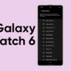 Samsung Galaxy Watch 6 Wearable app