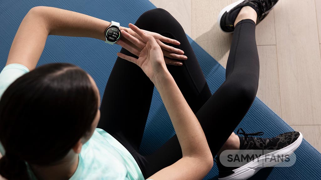 Samsung Galaxy Watch 6 September 2023 update