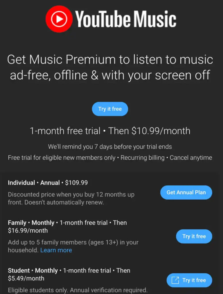 YouTube Premium gets more expensive: Pay more or watch ads - Sammy Fans