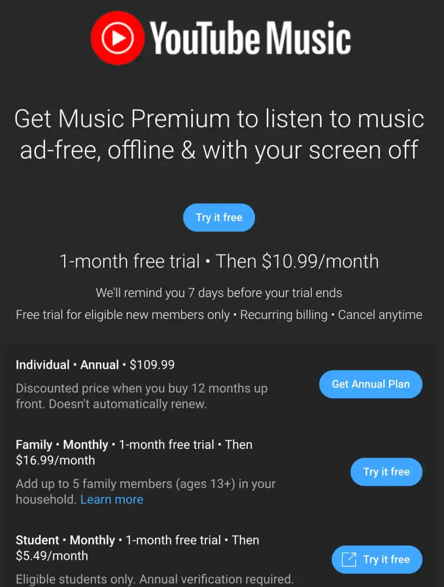 YouTube Premium gets more expensive Pay more or watch ads Sammy Fans