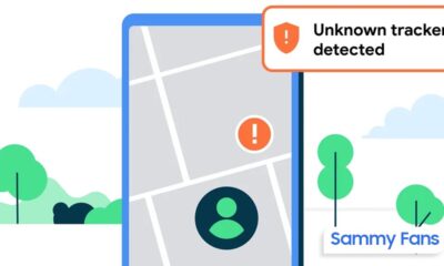 Android Unknown Tracker Alerts