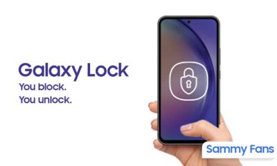 Samsung Galaxy Lock