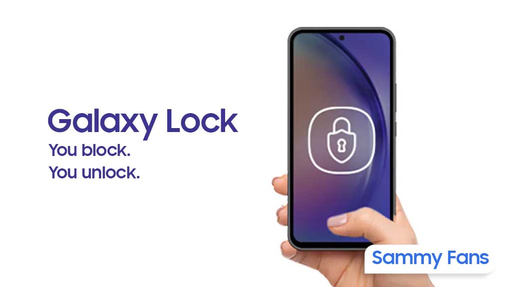 Samsung Galaxy Lock