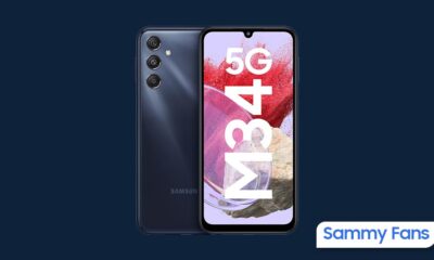 Samsung Galaxy M34 5G February 2024 update