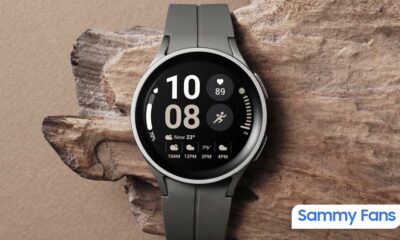 Samsung Galaxy Watch 5 One UI update US