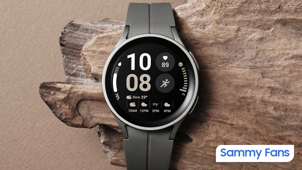 Samsung Galaxy Watch 5 One UI update US