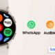 Samsung Galaxy Watch Audible Gmail