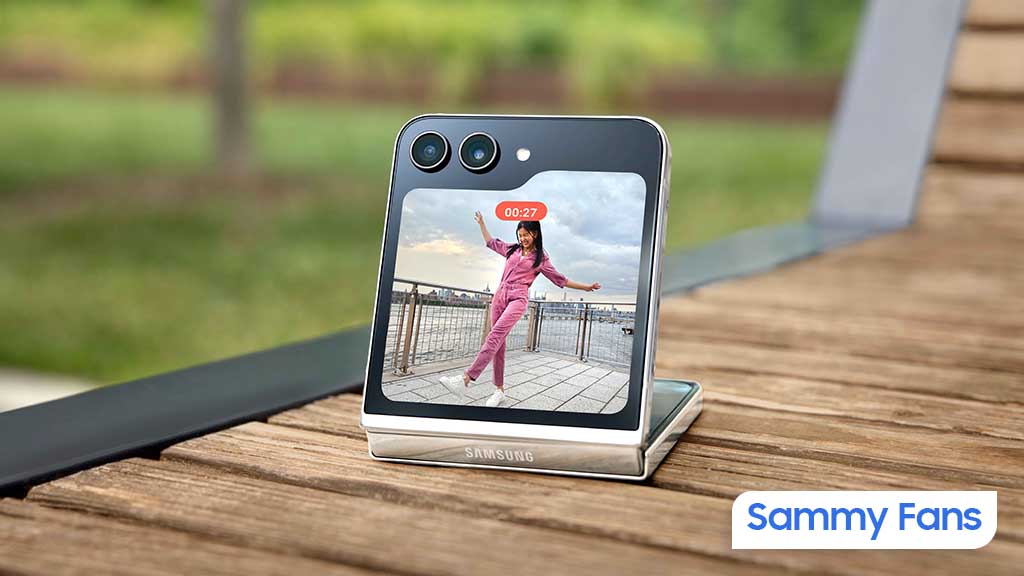 Samsung Galaxy Z Flip 5 One UI 6