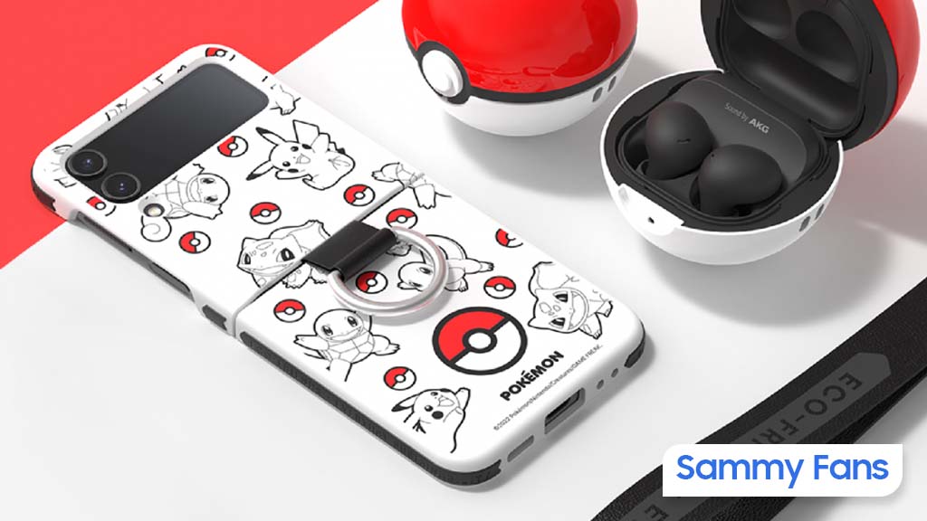 Samsung Galaxy Z Flip 4 Buds 2 Pro Pokemon Accessories