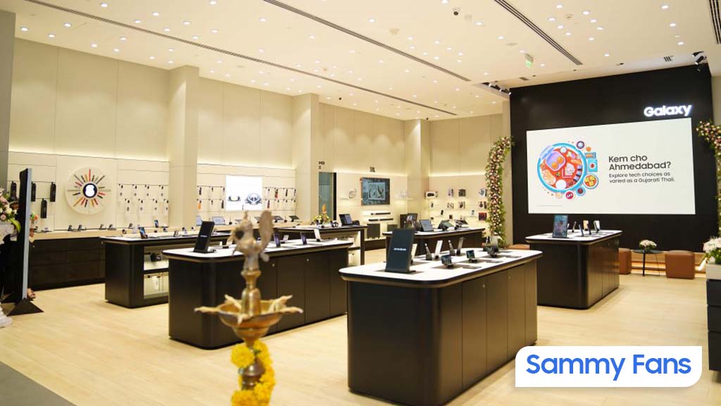 Samsung Experience Store Ahmedabad Gujarat India