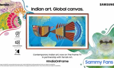 Samsung The Frame Painting India