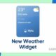 One UI 6 New Samsung Weather Widget
