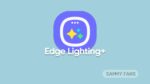 Samsung Edge Lighting+ new update