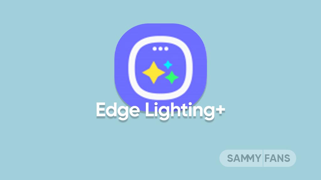Samsung Edge Lighting+ new update