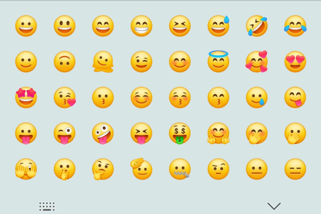 Samsung One UI 6 Emojis
