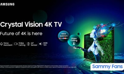 Samsung Crystal Vision 4K TV India