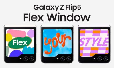 Samsung Galaxy Z Flip 5 Flex Window