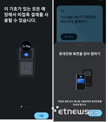 Google Pay South Korea