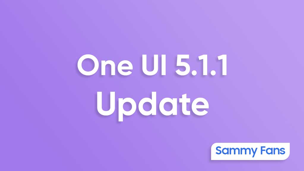 Samsung One UI 5.1.1 Update