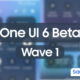 Samsung One UI 6 Beta Wave 1 Markets