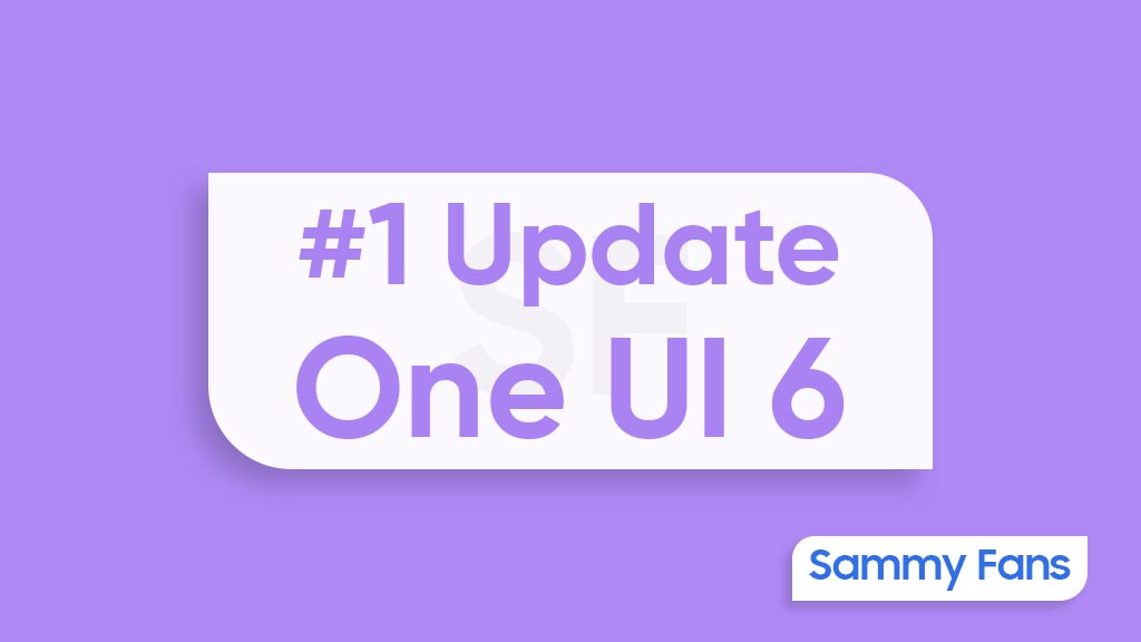 Samsung One UI 6.0 First Update