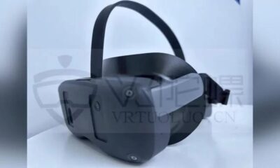 Samsung AR VR Headset Prototype