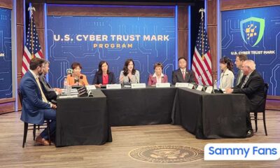 The White House Samsung Cybersecurity