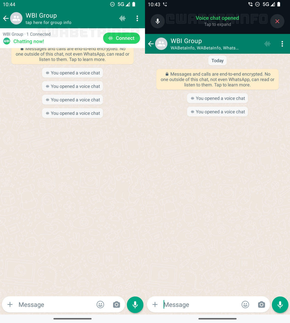 whatsapp beta voice chats img