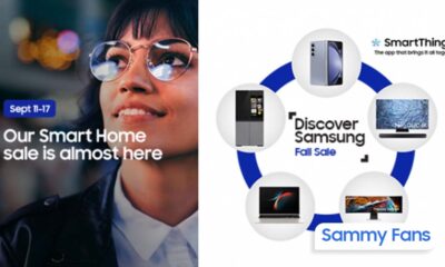 Discover Samsung Fall Sale