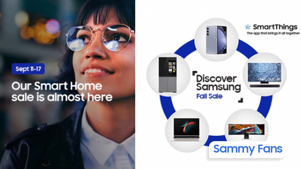 Discover Samsung Fall Sale