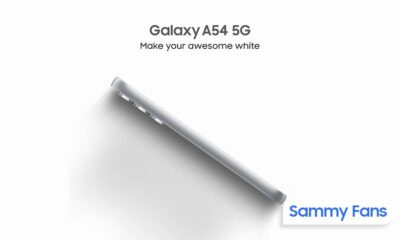 Samsung Galaxy A54 5G White