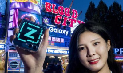 Samsung Galaxy Z Flip 5 Fold 5 Blood City