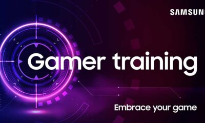 Samsung Embrace Your Game Gamer Training