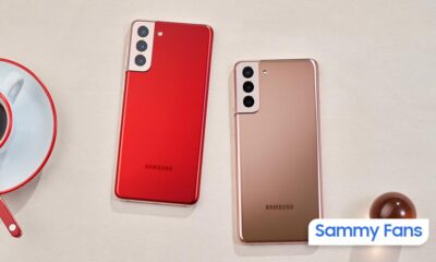 Samsung Galaxy S21 One UI 6.1 India Europe