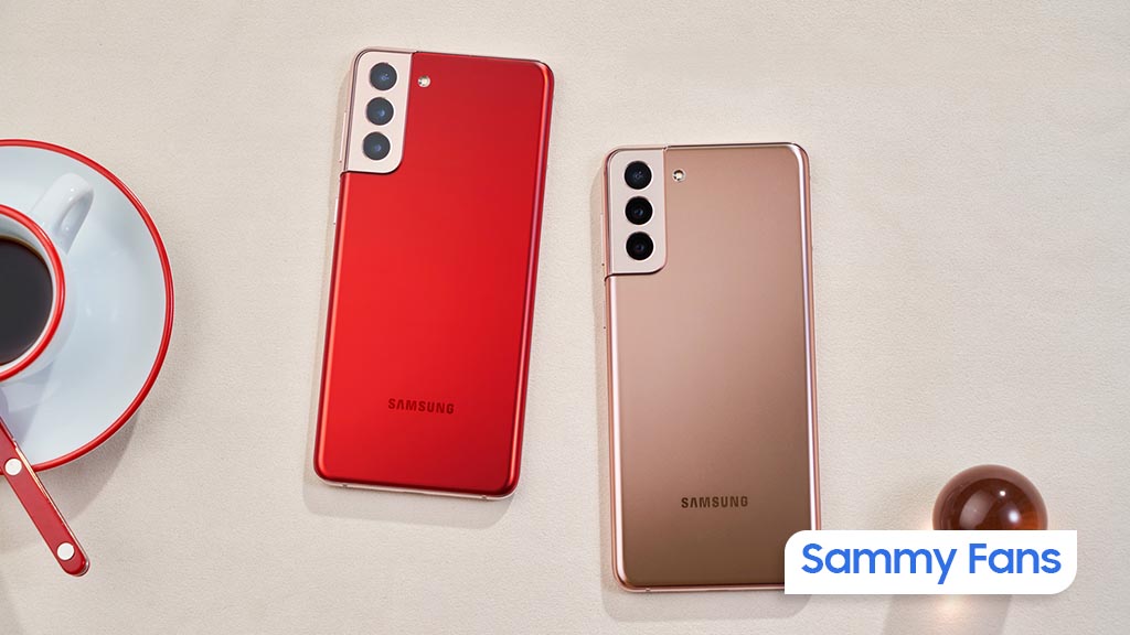 Samsung Galaxy S21 September 2023 update US