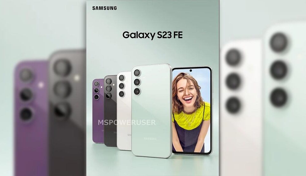 Samsung Galaxy S23 FE on Infinite Max Plus
