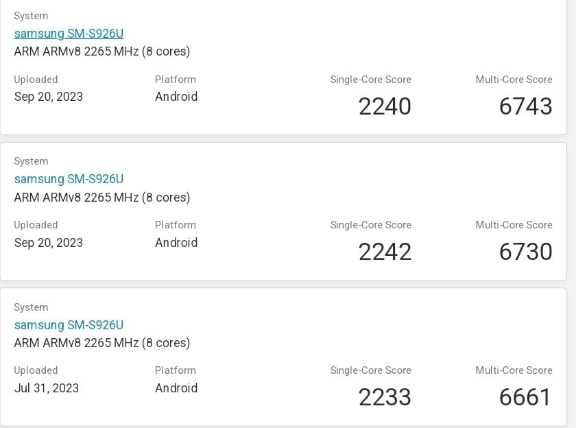 Samsung Galaxy S24 Plus Snapdragon 8 Gen 3