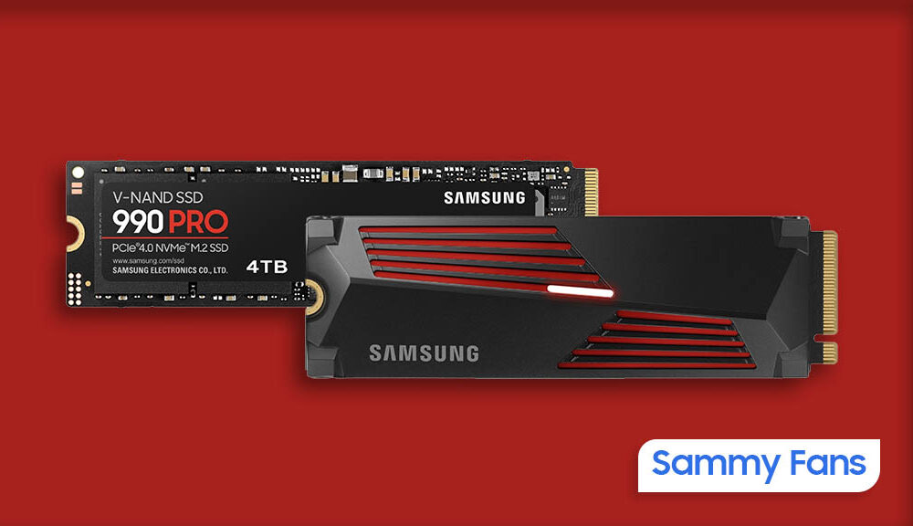 Samsung launches 4TB SSD 990 PRO series for gamers and creators
