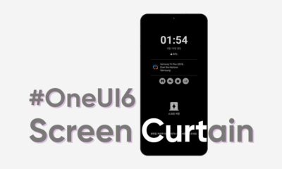 One UI 6 Screen Curtain