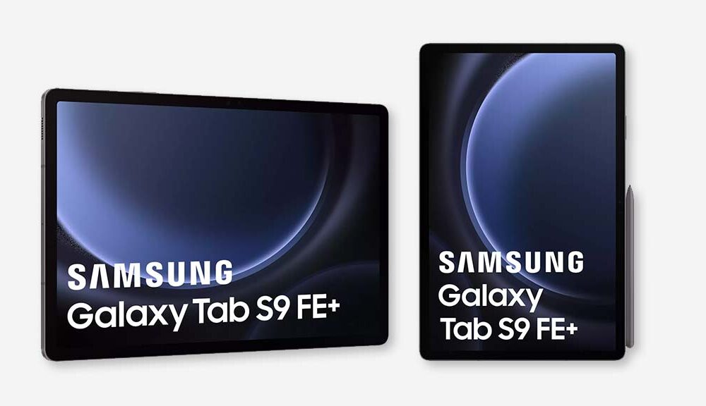 Galaxy Tab S9 FE and FE Plus