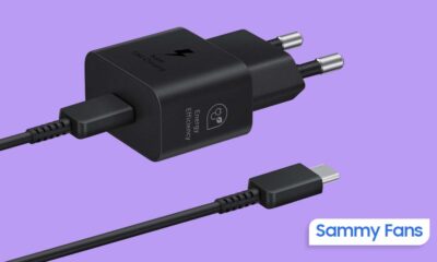 Samsung 25W PD Charger Energy Efficiency