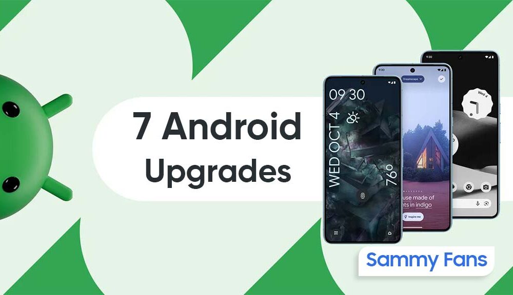 Samsung Galaxy S24 to ship with 7 Android upgrades, matching Pixel 8 ...