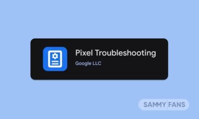 Pixel troubleshooting app