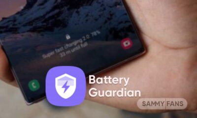 Samusng Battery Guardian One UI 6 support