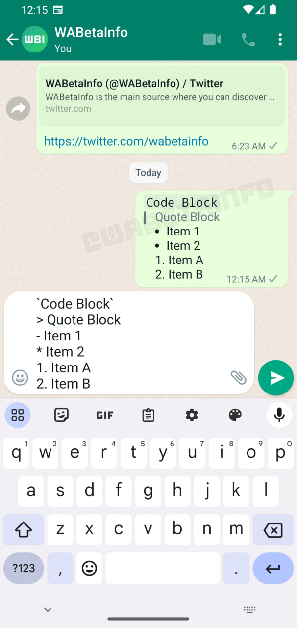 WhatsApp Text Formatting Tools