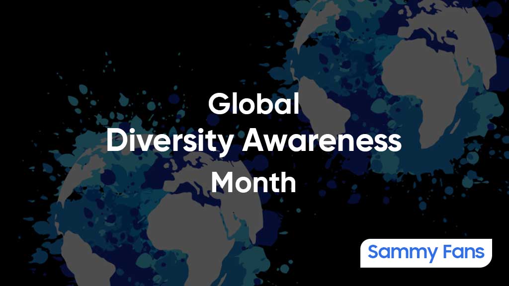 Samsung Global Diversity Awareness Month