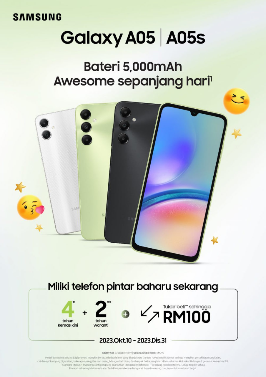 Samsung launches Galaxy A05 and A05s in Malaysia - Sammy Fans