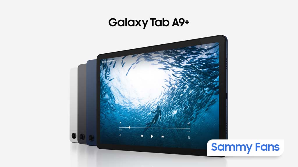 Samsung Galaxy Tab A9 Plus April 2024 update Verizon