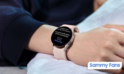 Samsung Wearable app update